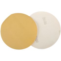 TORK CRAFT Gold Disc (50 Pieces) 400 Grit 150mm Without Hole Hook And Loop