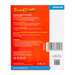 TORK CRAFT Premium Waterproof Paper 2000 Grit 230 X 280 (50 Piece) Automotive