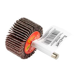 TORK CRAFT Flap Wheel 30 X 15 X 6mm Shaft 80 Grit Per Each