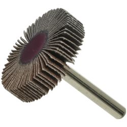 TORK CRAFT Flap Wheel 40 X 10 X 6mm Shaft 60 Grit Per Each