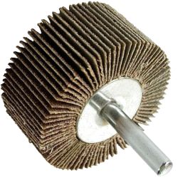 TORK CRAFT Flap Wheel 40 X 20 X 6mm Shaft120 Grit Per Each