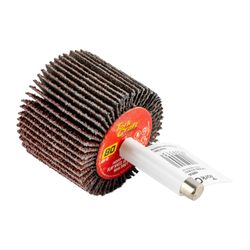 TORK CRAFT Flap Wheel 40 X 20 X 6mm Shaft 80 Grit Per Each