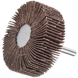 TORK CRAFT Flap Wheel 60 X 20 X 6mm Shaft 60 Grit Per Each