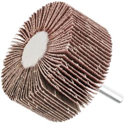 TORK CRAFT Flap Wheel 60 X 30 X 6mm Shaft 60 Grit Per Each