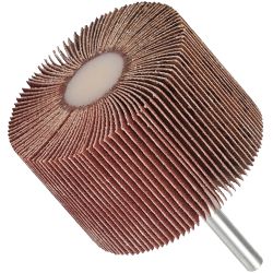 TORK CRAFT Flap Wheel 60 X 50 X 6mm Shaft 80 Grit Per Each