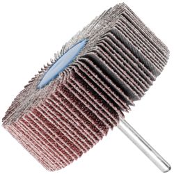 TORK CRAFT Flap Wheel 80 X 30 X 6mm Shaft 80 Grit Per Each