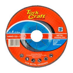 TORK CRAFT Grinding Disc For Steel 125 X 6.0 X 22.22mm
