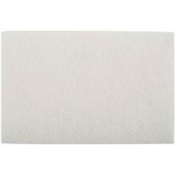 TORK CRAFT Pad Non Woven Industrial Strength 150 X 230mm Non Grain White 20pc