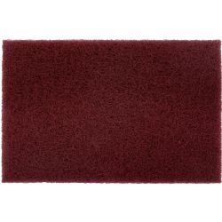 TORK CRAFT Pad Non Woven Industrial Strength 150 X 230mm Super Fine Maroon 20pc