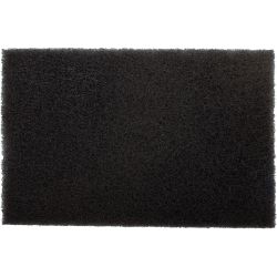 TORK CRAFT Pad Non Woven Ind. Strength 5pc 150 X 230mm Medium Black