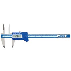 ACCUD Digital Caliper With Long Upper Jaws 0-150mm/0-6' 0.01mm/0.0005'