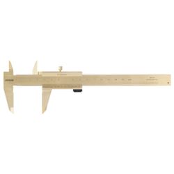 ACCUD Vernier Caliper 150mm 0.05mm Acc. 0.05 Grad Copper Non-magnetic