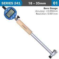 ACCUD Dig. Precision Bore Gauge 18-35mm 0.015mm Acc. 0.001mm Grad.
