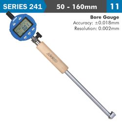 ACCUD Dig. Bore Gauge 50-160mm 0.018mm Acc. 0.001mm Grad.