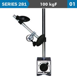 ACCUD Magnetic Stand 100kgf With Fine Adjustment