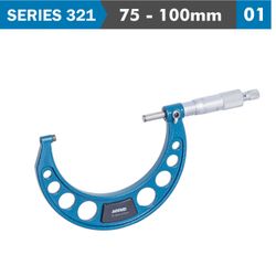 ACCUD Outside Micrometer 75-100mm 0.005mm Acc. 0.01mm Grad.