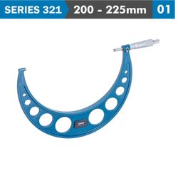 ACCUD Outside Micrometer 200-225mm 0.008mm Acc. 0.01mm Grad.