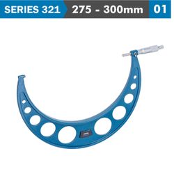 ACCUD Outside Micrometer 275-300mm 0.009mm Acc. 0.01mm Grad.