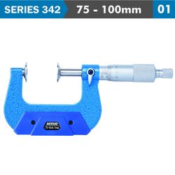 ACCUD Non Rotating Spindle Disk Micrometer 75-