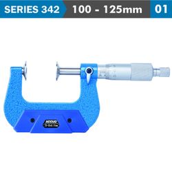ACCUD Non Rotating Spindle Disk Micrometer 100