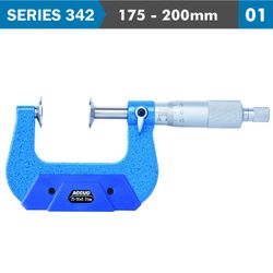 ACCUD Non Rotating Spindle Disk Micrometer 175