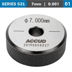 ACCUD Setting Ring 7mm 0.001mm Acc.