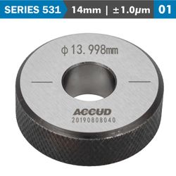 ACCUD Setting Ring 14mm 0.001mm Acc.