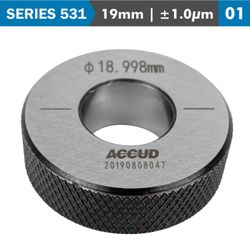 ACCUD Setting Ring 19mm 0.001mm Acc.