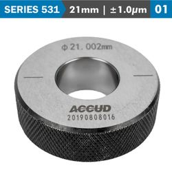 ACCUD Setting Ring 21mm 0.001mm Acc.