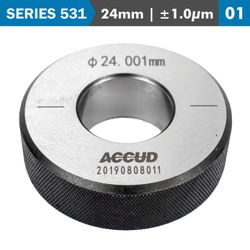 ACCUD Setting Ring 24mm 0.001mm Acc.