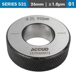 ACCUD Setting Ring 26mm 0.001mm Acc.