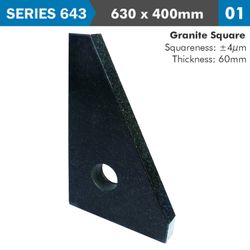 ACCUD Granite Square 630x400mm