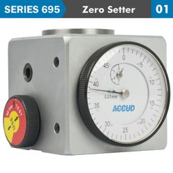 ACCUD Zero Setter 0.0010mm Acc. Magnetic Base