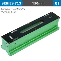 ACCUD Block Leveler 150mm 140 Deg. Vee Angle