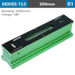 ACCUD Block Leveler 200mm 140 Deg. Vee Angle