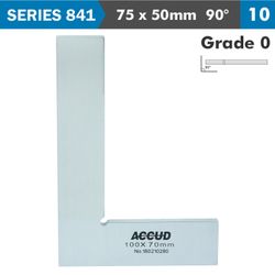 ACCUD Flat Edge Square 90 Deg. Grade 0 75x50mm