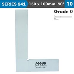 ACCUD Flat Edge Square 90 Deg. Grade 0 150x100mm