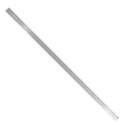 ACCUD Ruler 1000mm S/steel 0.24mm Acc 0.5mm Grad.