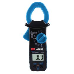 ACCUD Digital Ac/dc Clamp Meter 2x Aaa Bat. 600amp 600v