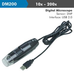 ACCUD  ACCUD Digital Microscope 10-200x