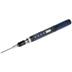 ACCUD Digital Torque Screwdriver 10~50cn.m Range 0.1cn.m Res 1/4' 3% Acc 258