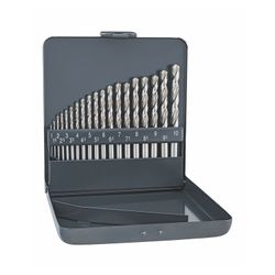 ALPEN  ALPEN Pro Km19 Hss-g 1 -10 X 0.5mm Metal Case 135 Split Pnt Set 19 Pcs