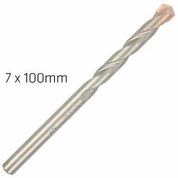 ALPEN Masonry Drill Bit Long Life 7 X 100mm