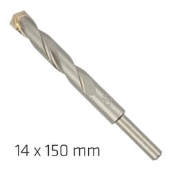 ALPEN Masonry Drill Bit Long Life 14 X 150mm