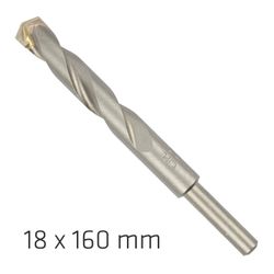 ALPEN Masonry Drill Bit Long Life 18 X 160mm