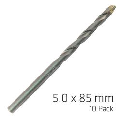 ALPEN Masonry Drill Bit Long Life 5 X 85mm 10 Pack