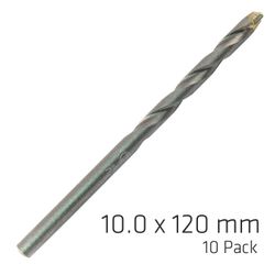 ALPEN Masonry Drill Bit Long Life 10 X120mm 10pack