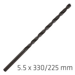ALPEN Hss Drill Bit 5.5mm 330x225mm Extra Long