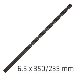 ALPEN Hss Drill Bit 6.5mm 350x235mm Extra Long