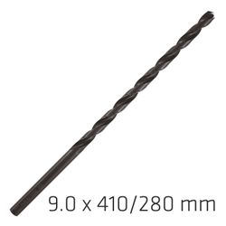 ALPEN Hss Drill Bit 9mm 410x280mm Extra Long